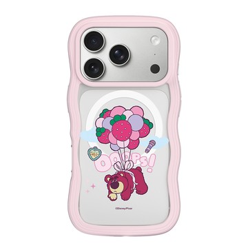 【正版授權】Pixar玩具總動員-熊抱哥的氣球飛行雲朵波波MagSafe iPhone手機殼