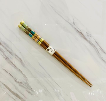 【震撼精品百貨】Gaspard et Lisa_麗莎和卡斯柏~竹筷子(21CM)*10367