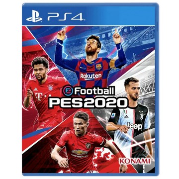 索尼PS4遊戲片     實況足球2020   PES2020  實況20    繁體中文 全新/二手