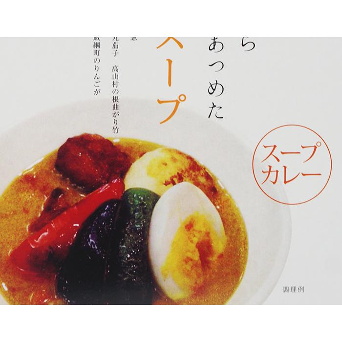 9つの市町村からおいしい食材をあつめたしあわせスープ スープカレー（レトルト食品 レトルトカレー スープカレー）