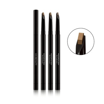 KAIBEAUTY 狠立體斜角眉筆
