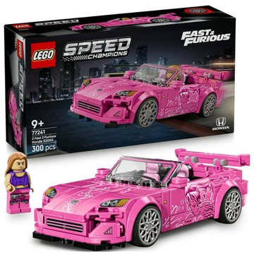 《蘇大樂高》LEGO 77241 Speed 玩命關頭2：飆風再起 本田Honda S2000(全新)