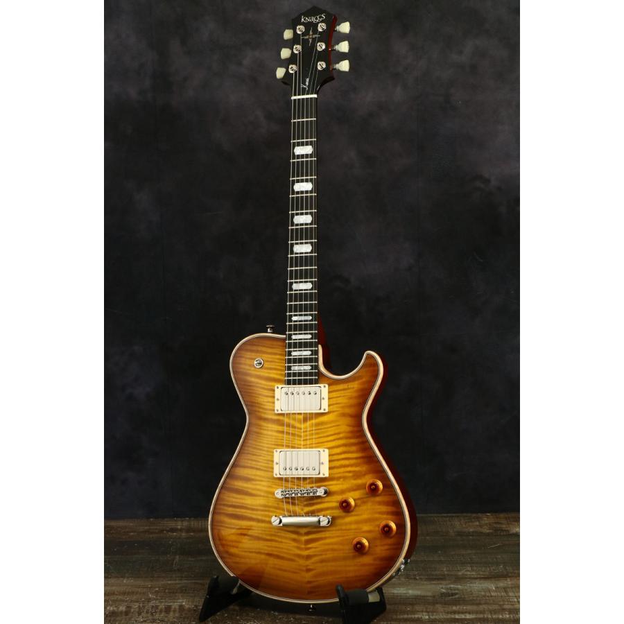 Knaggs Guitars   Influence Series Kenai Hickory Burst w Tier 1(S N:#1723)(御茶ノ水本店)