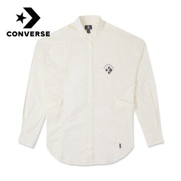 【Converse官方旗艦店】長袖上衣_女性_10026167-A01