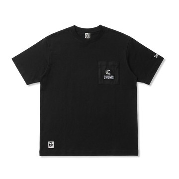 NEW ERA 男女 CHUMS x NEW ERA DJ Booby T 短袖上衣 黑色 CH012896K001