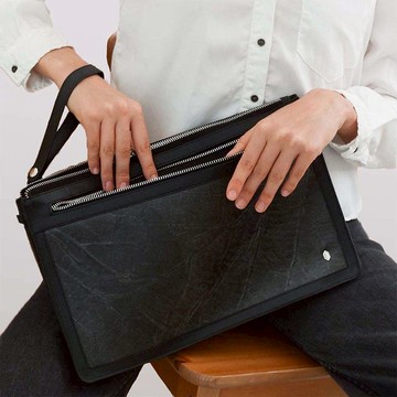 托特包/手提袋 黑色 (Dylan)