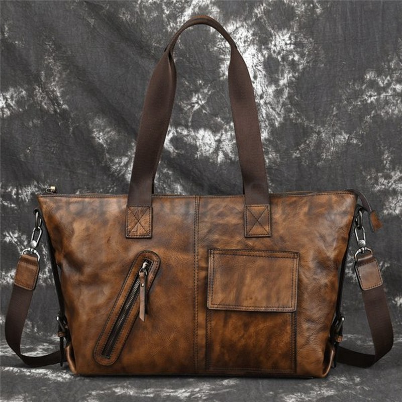 欧米 高級牛革 手提げ袋 銀付き革 書類かばん ビジネスバッグ 大容量 メンズバッグ ショルダーバッグ 革ショルダーバッグ 通販 Lineポイント最大get Lineショッピング