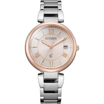CITIZEN 星辰 XC 廣告款光動能亞洲限定女錶 暑期質感選物 送禮首選 EO1195-51W