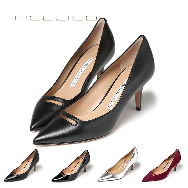 ペリーコ PELLICO 19SS パンプス ハイヒール 35 1/2 - www.ecotours-of