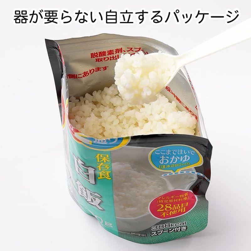 サタケ マジックライス 白飯 100g×3個セット （ アレルギー対応食品 防災 保存食 非常食)