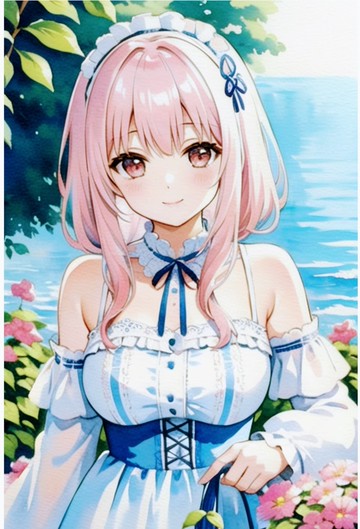 原創人物貼紙 No.232