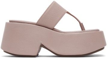 Marsèll 粉色 Zeppo Infradito 凉鞋