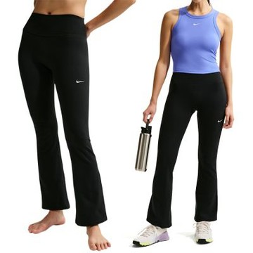 Nike As W Nk One Df Hr Tght Flre Us 長褲 女款 黑色 喇叭褲 IB9136-010