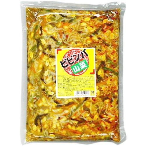 ミクロ ビビンバ山菜 1kg