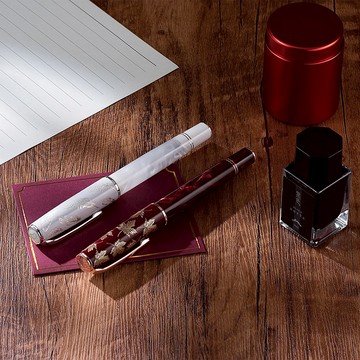 【質感禮物】弘典鋼筆 N8 / 質感鋼筆 / 紅白兩色