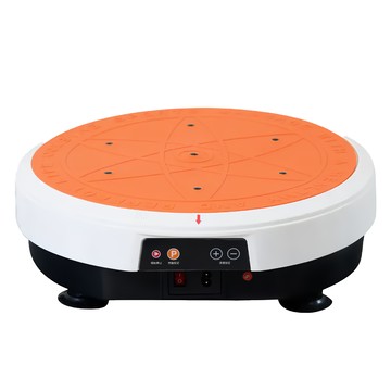 MRF 健身大師 小圓水平律動按摩機  HY-8860  橘色