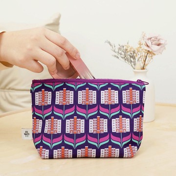 【錦源興】國宅收納化妝包 l 收納袋 化妝包 筆袋 3C用品