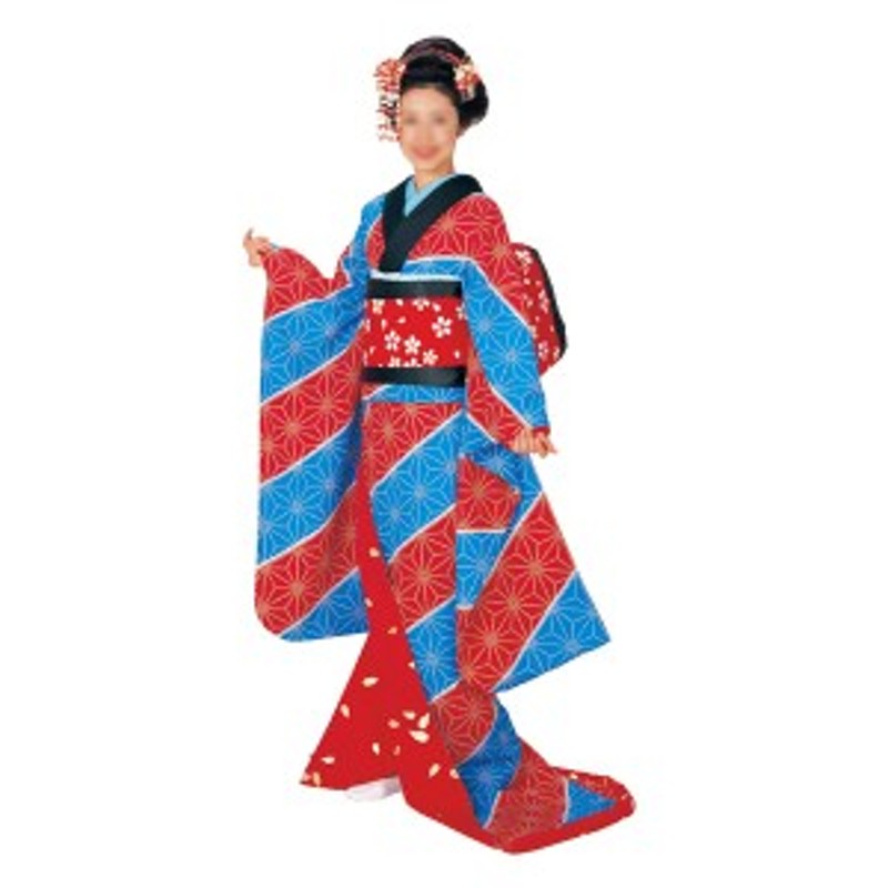レッド系 【お値下げ！】大衆演劇、女形、着物、着流し、日本舞踊 