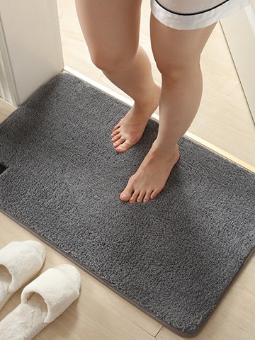 浴室門口吸水門墊衛生間進門腳墊廁所地墊家用廚房防滑墊地毯墊子