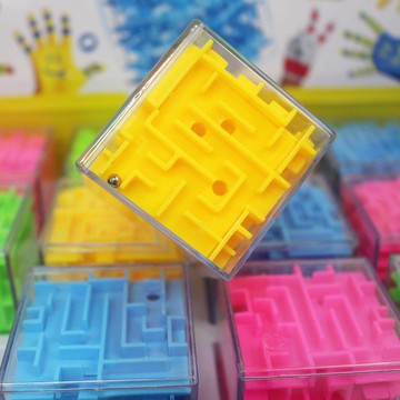 益智 3D迷宮 六面迷宮 (中)/一個入(促40) 720度立體旋轉 闖關迷宮 滾珠迷宮魔方-鑫838【APP滿額下單4%點數(單一帳號最高1500點)】6/30止