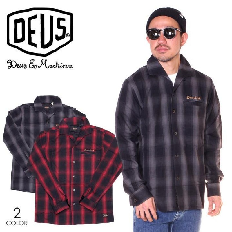 DEUS EX MACHINA デウス シャツ メンズ ZEUS PLAID SHIRT | LINE 