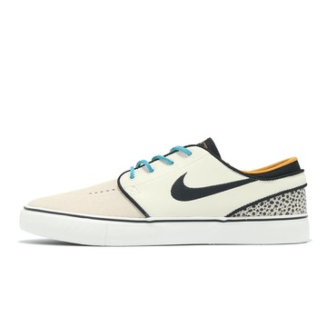 Nike 滑板鞋 SB Zoom Janoski OG+ Electric 男鞋 女鞋 米白 黑 休閒鞋