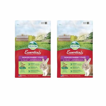 OXBOW 老年兔飼料 4LB/包 兩包組