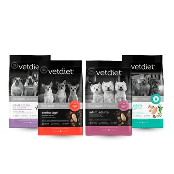 成犬/全齡犬飼料 加拿大Vetdiet三兄弟 犬乾糧2.72kg