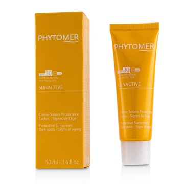 Phytomer - 強效防曬霜SPF 30 Sun Active Protective Sunscreen SPF 30 Dark Spots - Signs of Aging