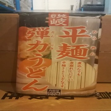 讚歧彈力烏龍麵600g