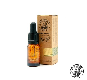 Captain Fawcett x Ricki Hall Booze & Baccy Travel Size Beard Oil馥郁養護聯名鬍鬢保養油 (10ml)