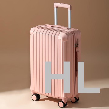 HL 行李箱女拉桿箱男生大容量耐用結實密碼旅行皮箱子學生萬向輪24寸