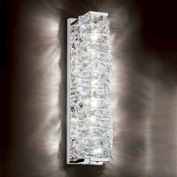 10W 三色變光水晶壁燈 B18-13-64971