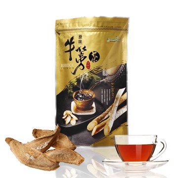 青玉牛蒡茶 原味牛蒡茶片(300g/1包) 牛蒡片 牛蒡切片 沖泡燉湯皆可