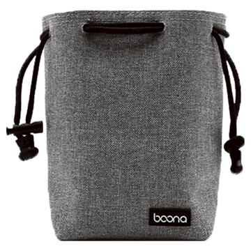 BOONA 相機收納包 L  灰色  1個
