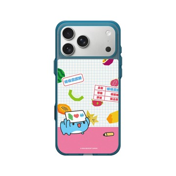 iPhone 17 Pro Max Clear (相機按鈕) 夜幕藍 - 貓貓蟲咖波 Bugcat Capoo - 10th 貓貓蟲咖波特選種