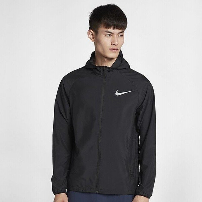 セール Nike ナイキ ランニング メンズウェア ナイキ エッセンシャル ジャケット 856893 010 メンズ ブラック ブラック 通販 Lineポイント最大0 5 Get Lineショッピング