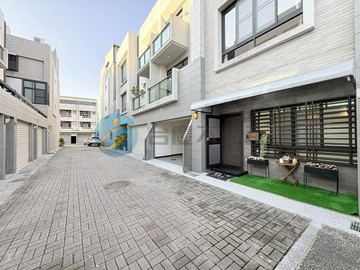 安南海佃路四段大面寬輕齡別墅(真美滿NO9)｜台南市安南區海佃路四段