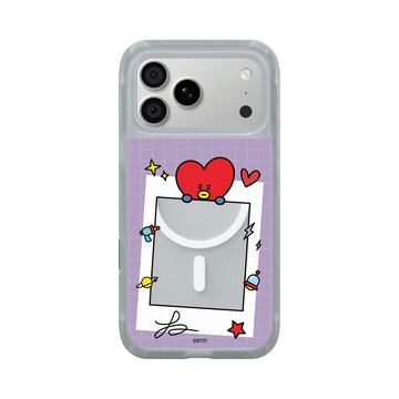 iPhone 18 Pro Max AirX 流變灰 - BT21 - TATA Stay With You