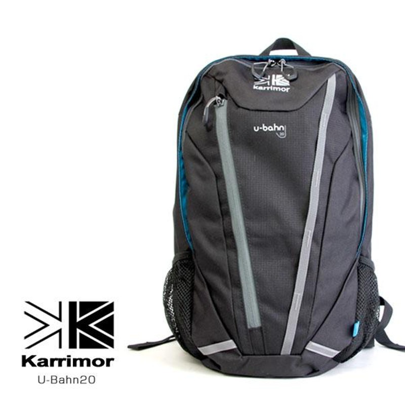 karrimor カリマー リュックサック バックパック ウーバーン 20L メンズ レディース A4 黒 U-Bahn KR15050 |  LINEブランドカタログ