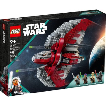🟦淡北 電積系🟩(2499)LEGO 75362 亞蘇卡·譚諾的T-6 Jedi Shu🟨星戰系列