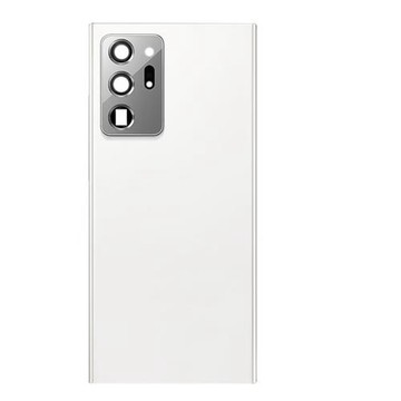 適用三星Note20U電池后蓋 精仿N9860后殼玻璃+鏡框N20U外殼背屏板