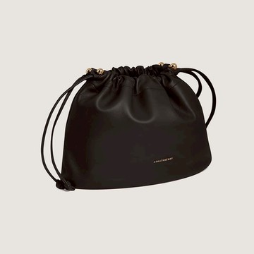 Strathberry - Charlotte Midi Drawstring - Black