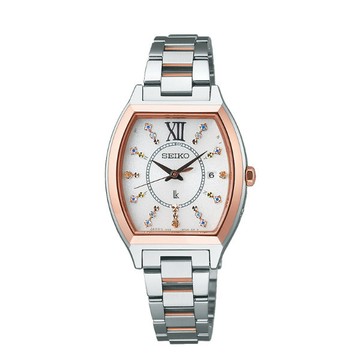 seiko SK037 精工錶 Lukia系列 1B22-0BB0G(SSVW112J)繽紛限量太陽能電波腕錶 28mm｜樂天領券現折★全館特惠中★指定刷卡回饋10%