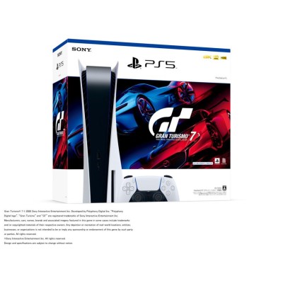 PlayStation 5 グランツーリスモ７ 同梱版プレイステーション - 家庭用 ...