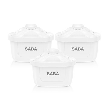SABA 全效型濾芯3入組