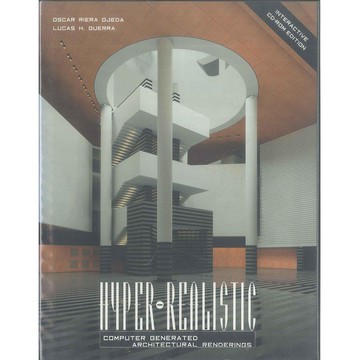 HYPER-REALISTIC/CD-R -9781564962812 絕版英文設計書 [建築人設計人的店-上博圖書]