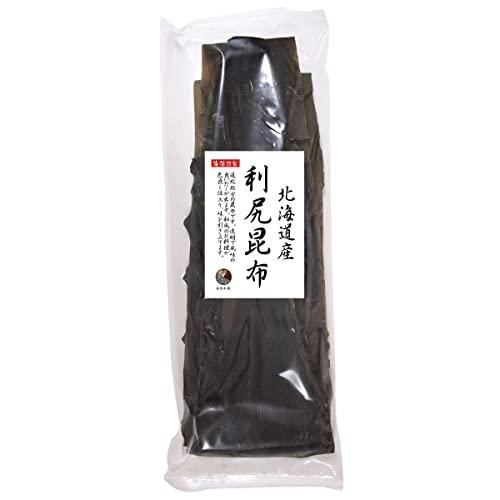 海藻本舗 利尻昆布 800g (200g×4袋) 昆布 だし 出汁