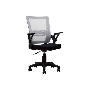 台灣製造 SGS認證 NP-02舒適電腦椅-白（45*60*104cm）_廠商直送