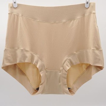 彩田31217加肥加大莫代爾高腰胖MM200斤穿包臀彈力平角內褲女棉襠